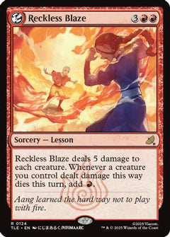Reckless Blaze [Avatar: The Last Airbender: Eternal-Legal]-1