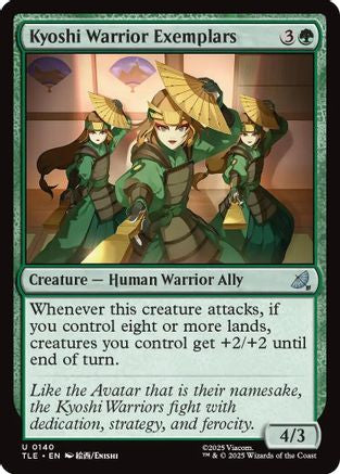 Kyoshi Warrior Exemplars [Avatar: The Last Airbender: Eternal-Legal]-1