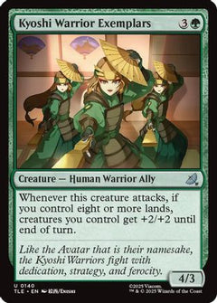 Kyoshi Warrior Exemplars [Avatar: The Last Airbender: Eternal-Legal]-1
