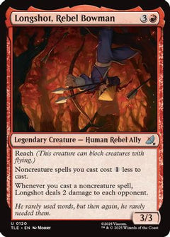 Longshot, Rebel Bowman [Avatar: The Last Airbender: Eternal-Legal]-1