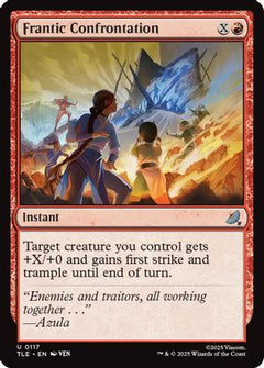 Frantic Confrontation [Avatar: The Last Airbender: Eternal-Legal]-1