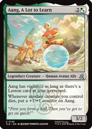 Aang, A Lot to Learn [Avatar: The Last Airbender: Eternal-Legal]-1