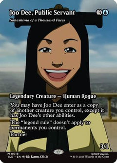 Joo Dee, Public Servant - Sakashima of a Thousand Faces (Borderless) [Avatar: The Last Airbender: Eternal-Legal]-1