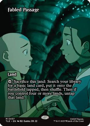 Fabled Passage (Borderless) [Avatar: The Last Airbender: Eternal-Legal]