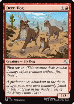 Deer-Dog [Avatar: The Last Airbender: Eternal-Legal]-1