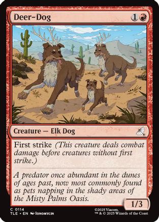 Deer-Dog [Avatar: The Last Airbender: Eternal-Legal]-1