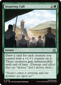 Inspiring Call [Avatar: The Last Airbender: Eternal-Legal]-1