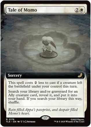 Tale of Momo (Extended Art) [Avatar: The Last Airbender: Eternal-Legal]-1