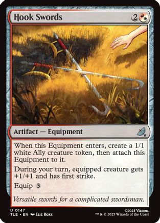 Hook Swords [Avatar: The Last Airbender: Eternal-Legal]-1