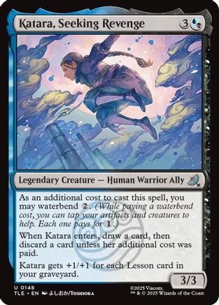 Katara, Seeking Revenge [Avatar: The Last Airbender: Eternal-Legal]-1