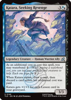 Katara, Seeking Revenge [Avatar: The Last Airbender: Eternal-Legal]-1
