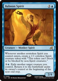 Baboon Spirit [Avatar: The Last Airbender: Eternal-Legal]-1