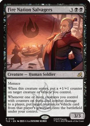 Fire Nation Salvagers [Avatar: The Last Airbender: Eternal-Legal]-1