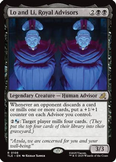 Lo and Li, Royal Advisors [Avatar: The Last Airbender: Eternal-Legal]-1