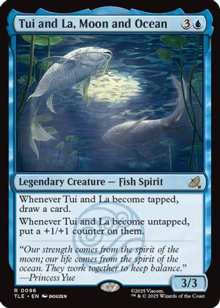 Tui and La, Moon and Ocean (TLE-096) - Avatar: The Last Airbender: Eternal-Legal-1
