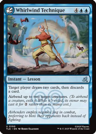 Whirlwind Technique (TLE-100) - Avatar: The Last Airbender: Eternal-Legal-1