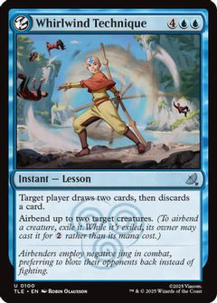 Whirlwind Technique (TLE-100) - Avatar: The Last Airbender: Eternal-Legal-1