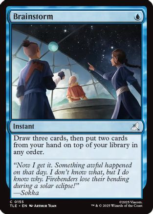 Brainstorm [Avatar: The Last Airbender: Eternal-Legal]-1