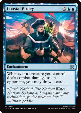 Coastal Piracy [Avatar: The Last Airbender: Eternal-Legal]
