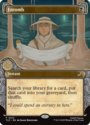 Entomb (Showcase) [Avatar: The Last Airbender: Eternal-Legal]