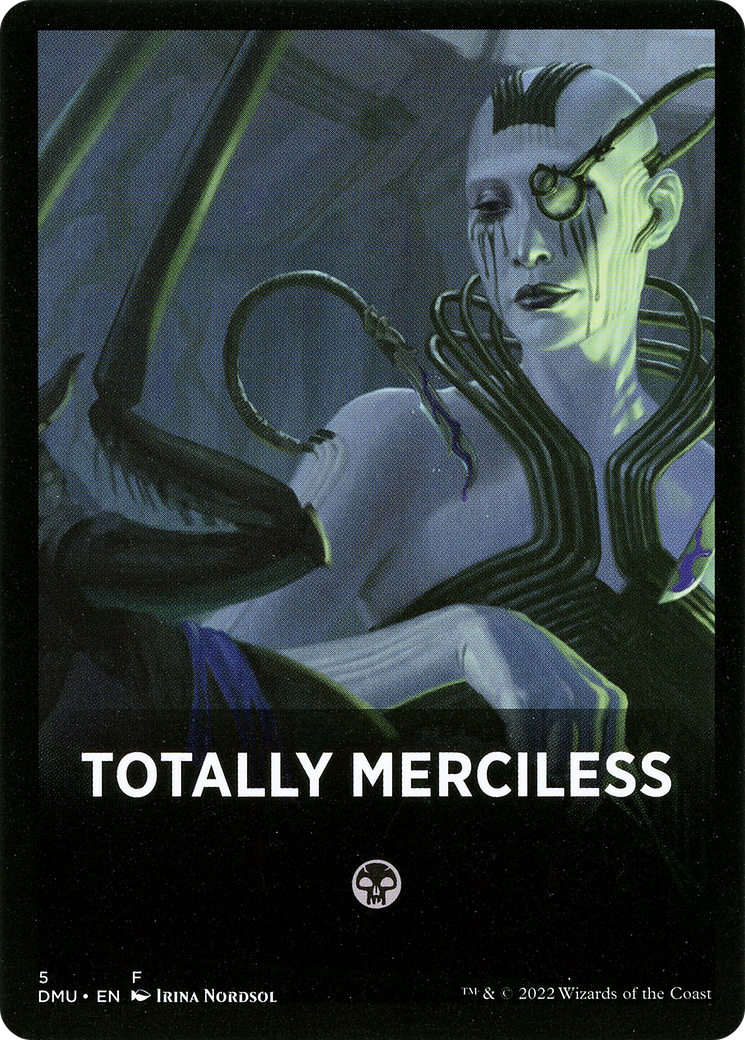Totally Merciless (FDMU-005) - Dominaria United Jumpstart Front Cards Foil-1