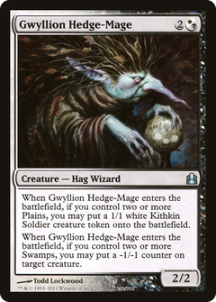 Gwyllion Hedge-Mage [Commander 2011]-1