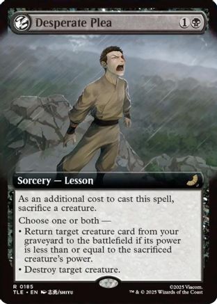 Desperate Plea (Extended Art) [Avatar: The Last Airbender: Eternal-Legal]-1