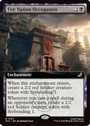 Fire Nation Occupation (Extended Art) [Avatar: The Last Airbender: Eternal-Legal]-1