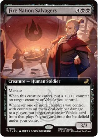 Fire Nation Salvagers (Extended Art) [Avatar: The Last Airbender: Eternal-Legal]-1