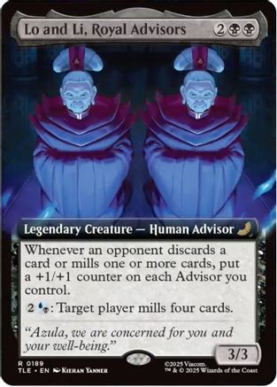 Lo and Li, Royal Advisors (Extended Art) [Avatar: The Last Airbender: Eternal-Legal]-1