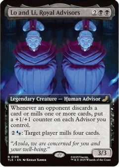 Lo and Li, Royal Advisors (Extended Art) [Avatar: The Last Airbender: Eternal-Legal]-1