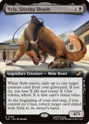 Nyla, Shirshu Sleuth (Extended Art) [Avatar: The Last Airbender: Eternal-Legal]-1