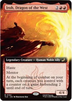Iroh, Dragon of the West (Extended Art) [Avatar: The Last Airbender: Eternal-Legal]-1