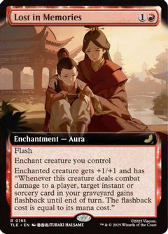 Lost in Memories (Extended Art) [Avatar: The Last Airbender: Eternal-Legal]-1