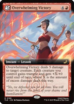 Overwhelming Victory (Extended Art) [Avatar: The Last Airbender: Eternal-Legal]-1