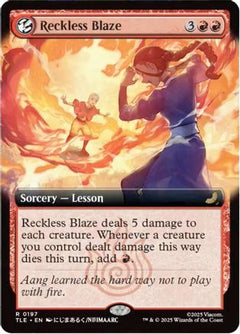 Reckless Blaze (Extended Art) [Avatar: The Last Airbender: Eternal-Legal]-1