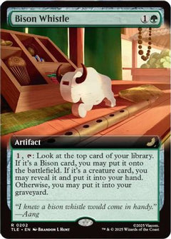 Bison Whistle (Extended Art) [Avatar: The Last Airbender: Eternal-Legal]-1