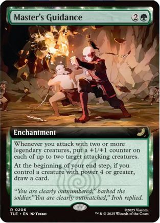 Master's Guidance (Extended Art) [Avatar: The Last Airbender: Eternal-Legal]-1