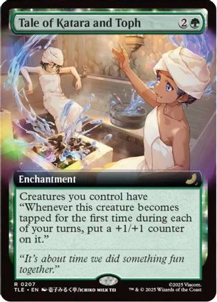 Tale of Katara and Toph (Extended Art) [Avatar: The Last Airbender: Eternal-Legal]-1