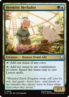 Hermitic Herbalist [Avatar: The Last Airbender]-1