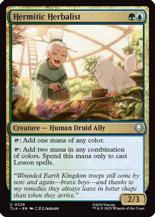 Hermitic Herbalist [Avatar: The Last Airbender]-1