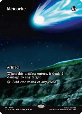 Meteorite (Borderless) [Avatar: The Last Airbender: Eternal-Legal]-1
