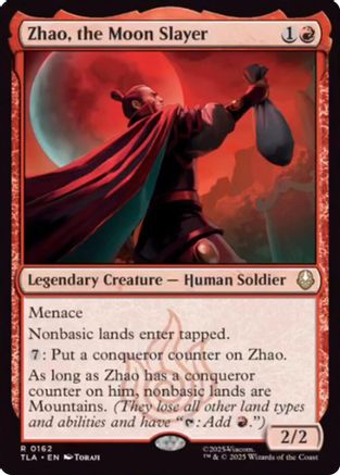 Zhao, the Moon Slayer (TLA-162) - Avatar: The Last Airbender Foil-1