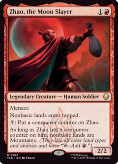 Zhao, the Moon Slayer (TLA-162) - Avatar: The Last Airbender-1