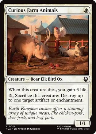 Curious Farm Animals [Avatar: The Last Airbender]-1