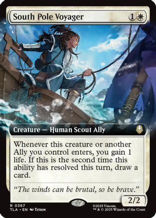 South Pole Voyager (Extended Art) (TLA-367) - Avatar: The Last Airbender-1