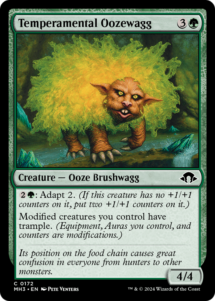 Temperamental Oozewagg [Modern Horizons 3]-1