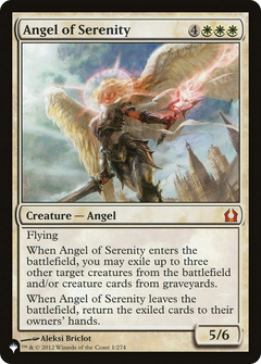 Angel of Serenity [Secret Lair: Angels]-1