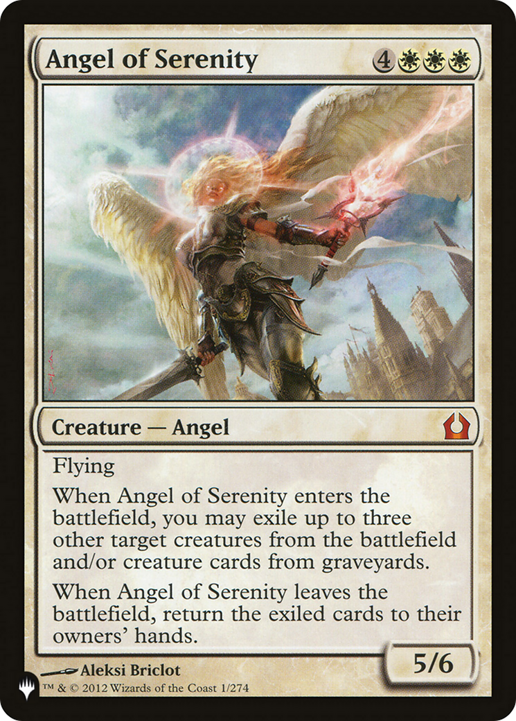 Angel of Serenity [Secret Lair: Angels]-1