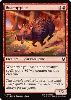 Boar-q-pine [Avatar: The Last Airbender]-1